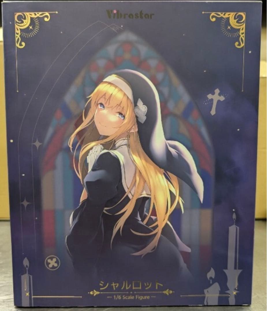 Vibrastar シャルロット 1/6スケール 塗装済み完成品　フィギュア