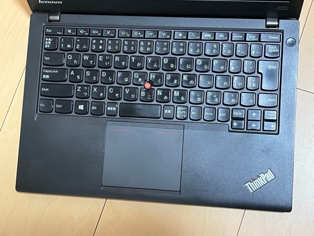 Lenovo thinkpad x240 メモリ8GB HDD500GB