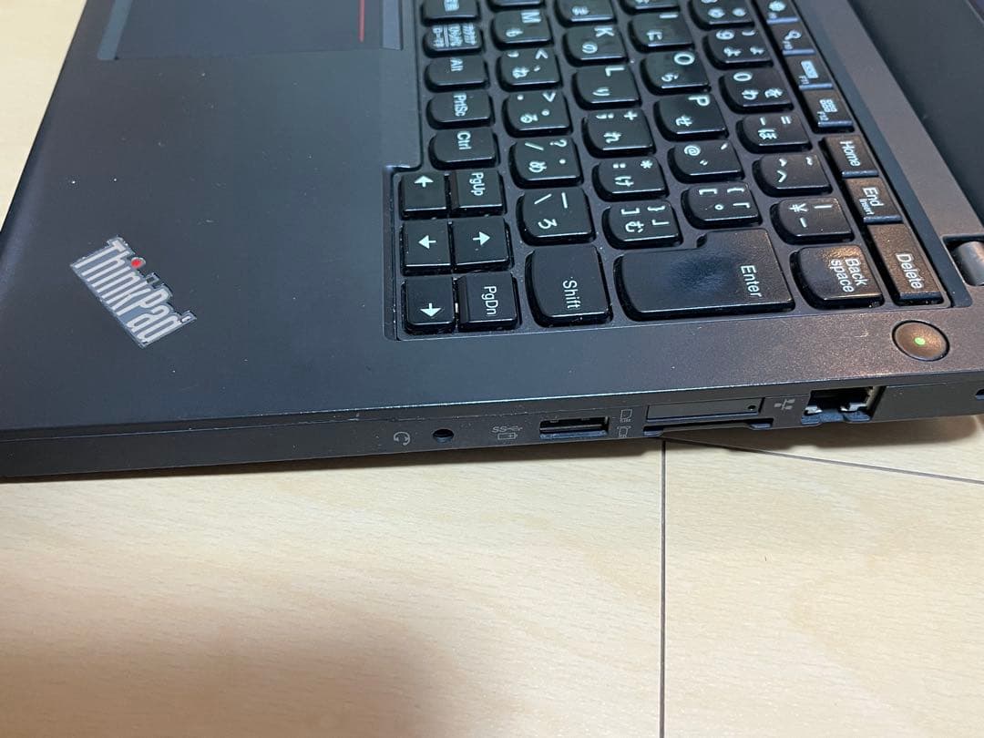 Lenovo thinkpad x240 メモリ8GB HDD500GB
