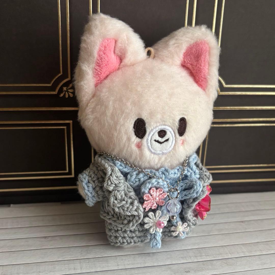 ゆうち様　skzoo10cmぬいぐるみ用衣装⓵⓶⓷計　5点