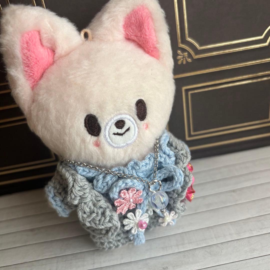 ゆうち様　skzoo10cmぬいぐるみ用衣装⓵⓶⓷計　5点