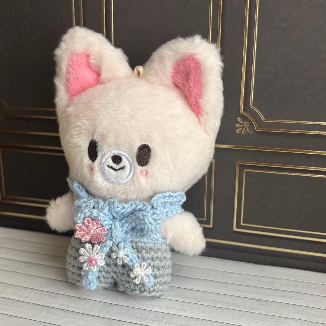 ゆうち様　skzoo10cmぬいぐるみ用衣装⓵⓶⓷計　5点