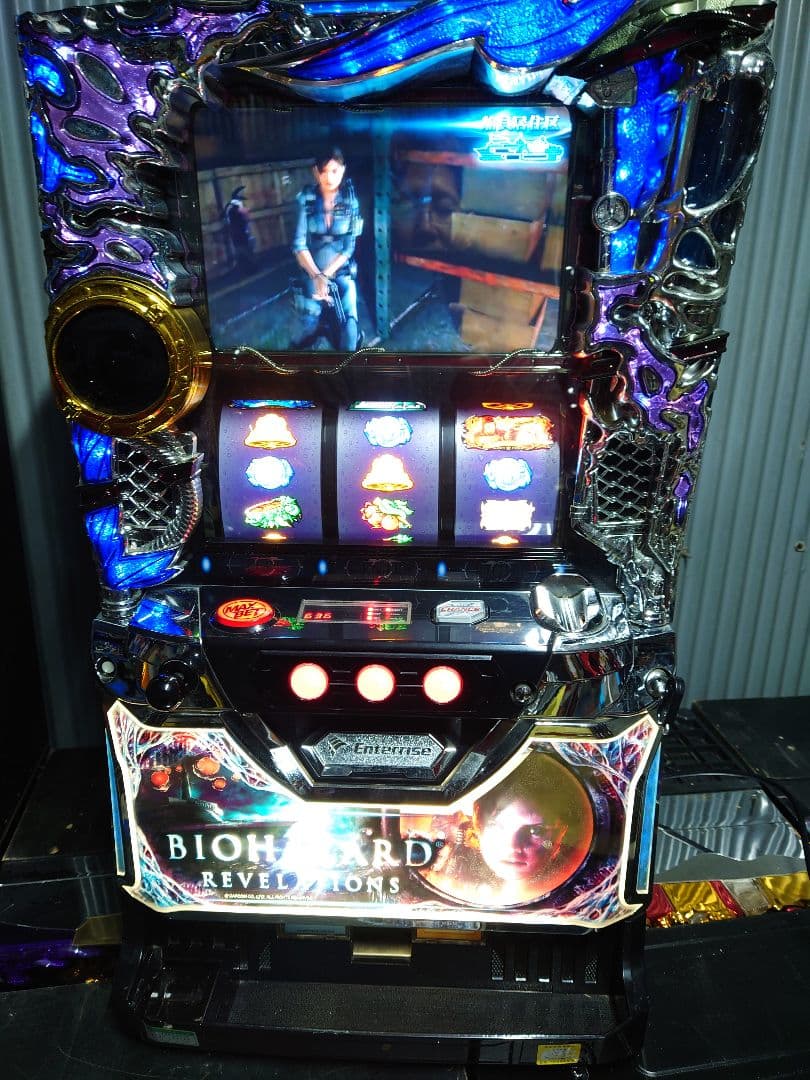 パチスロ　実機　バイオハザード
