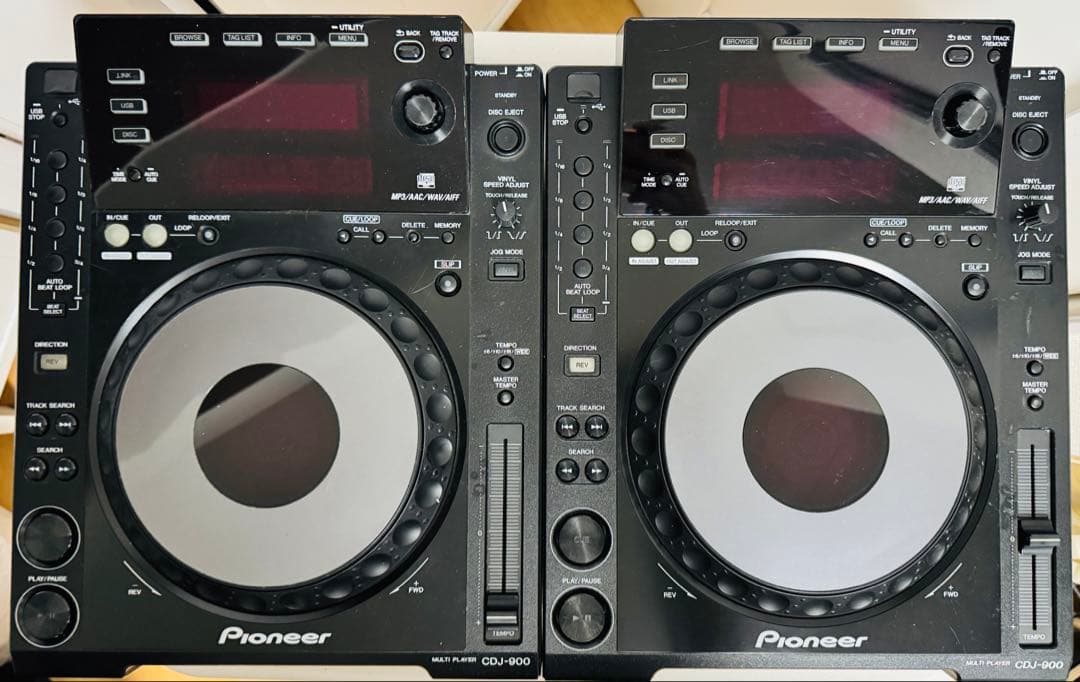 Pioneer CDJ 900 2台セット