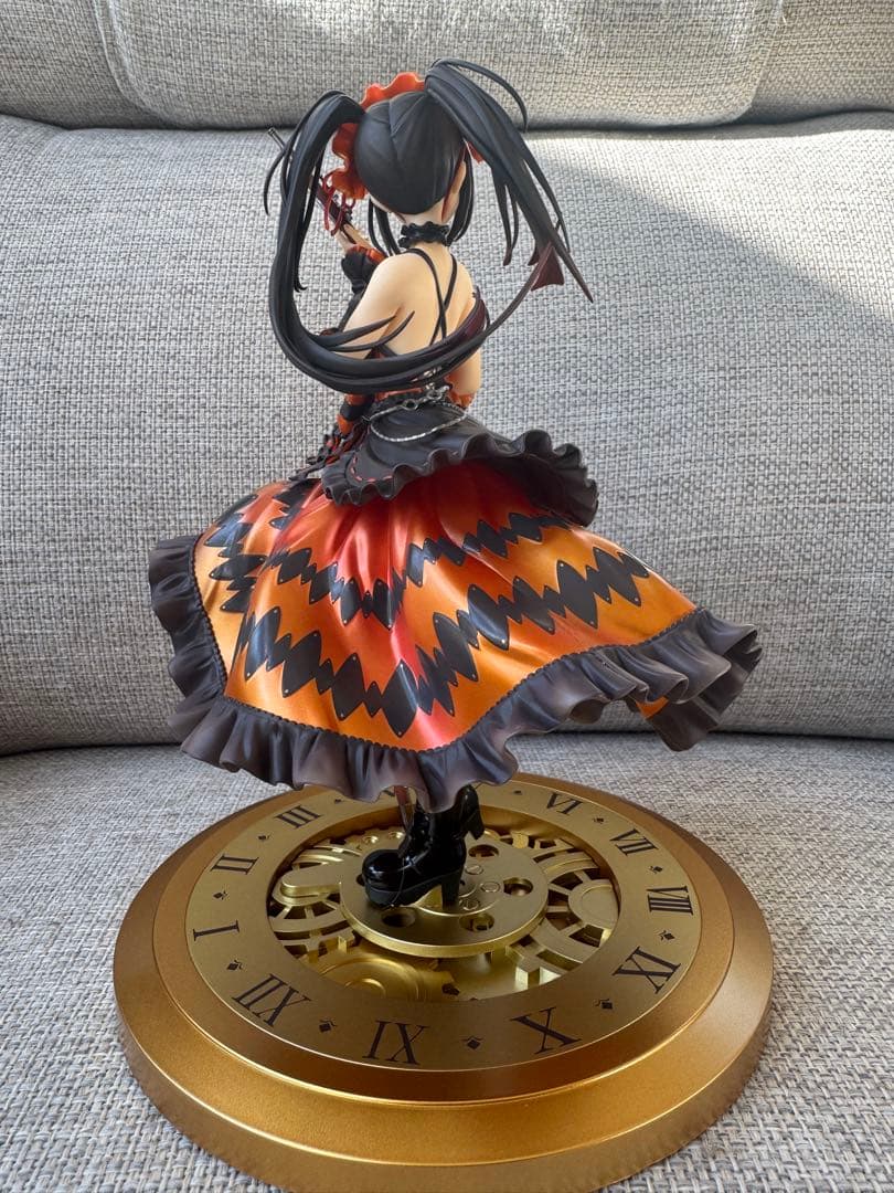 デート・ア・ライブ 時崎狂三 ～刻々帝〈ザフキエル〉～ 1/7 フィギュア