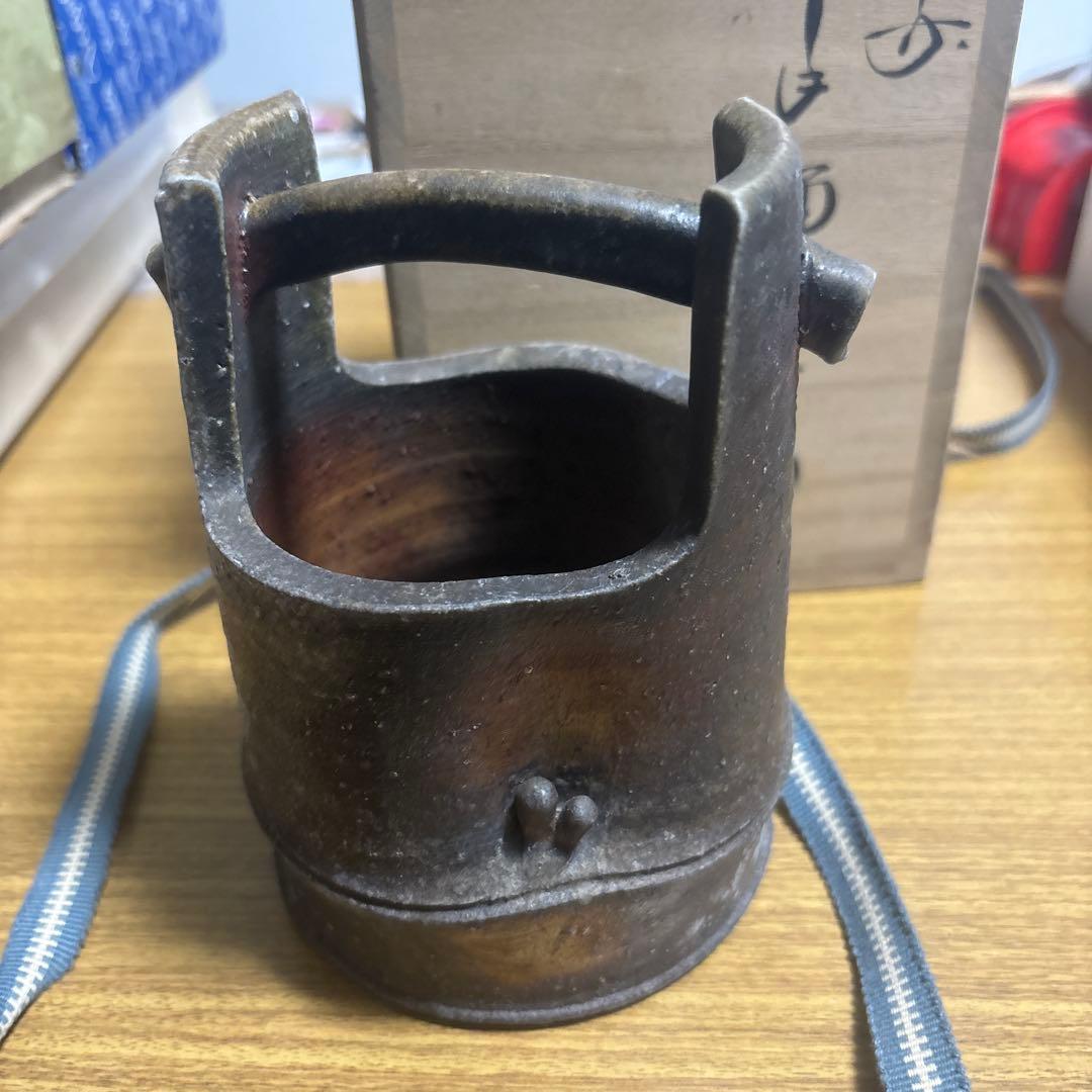 鉄瓶 ダークブラウン 伝統工芸品