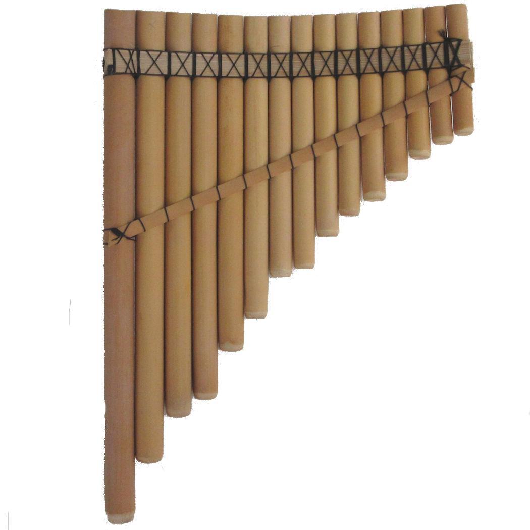 左低音 パンフルート PAN-20A フォルクローレ楽器 民族楽器 若干修理済