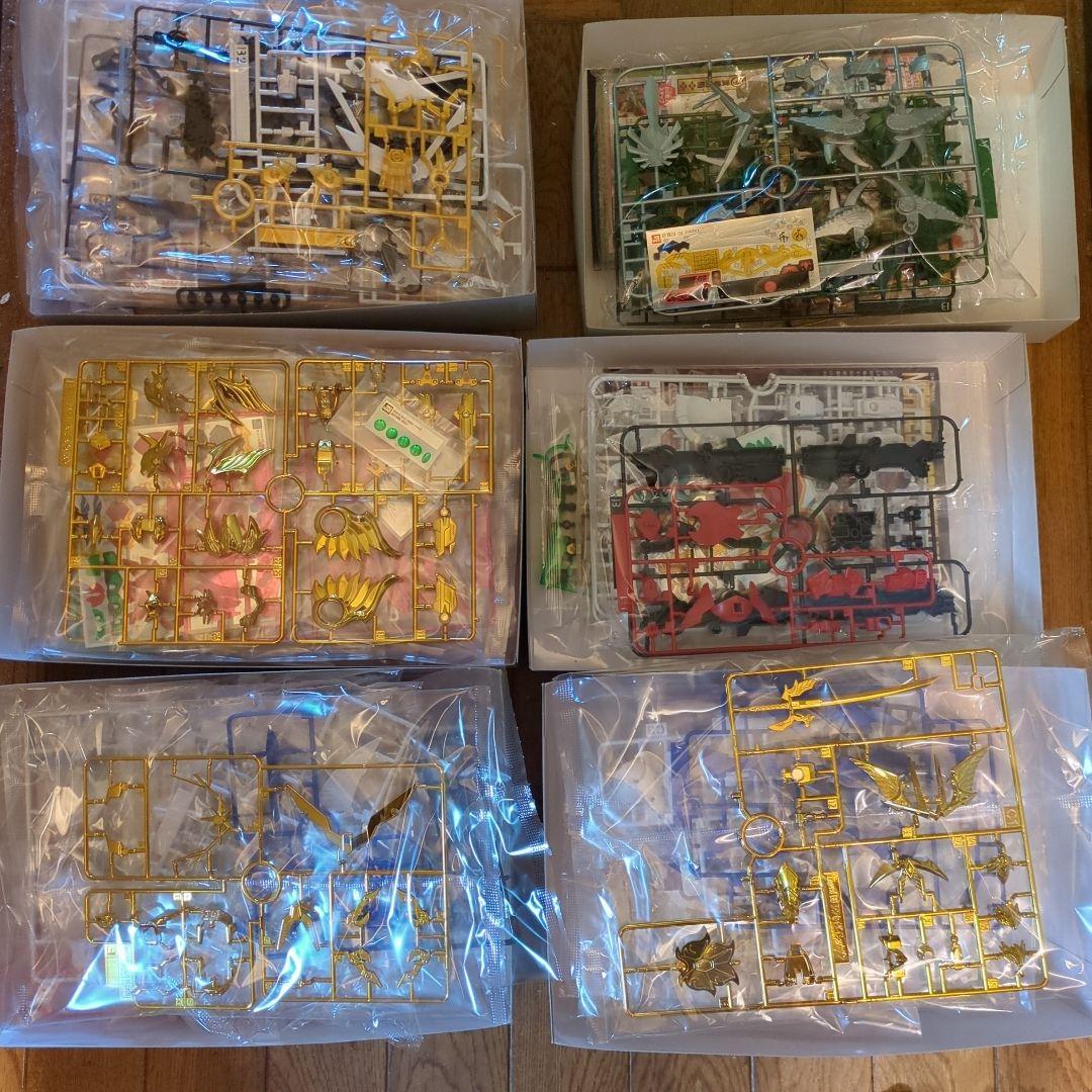 SDガンダムBB戦士 LEGENDBB　新SD戦国伝セット　未組立品