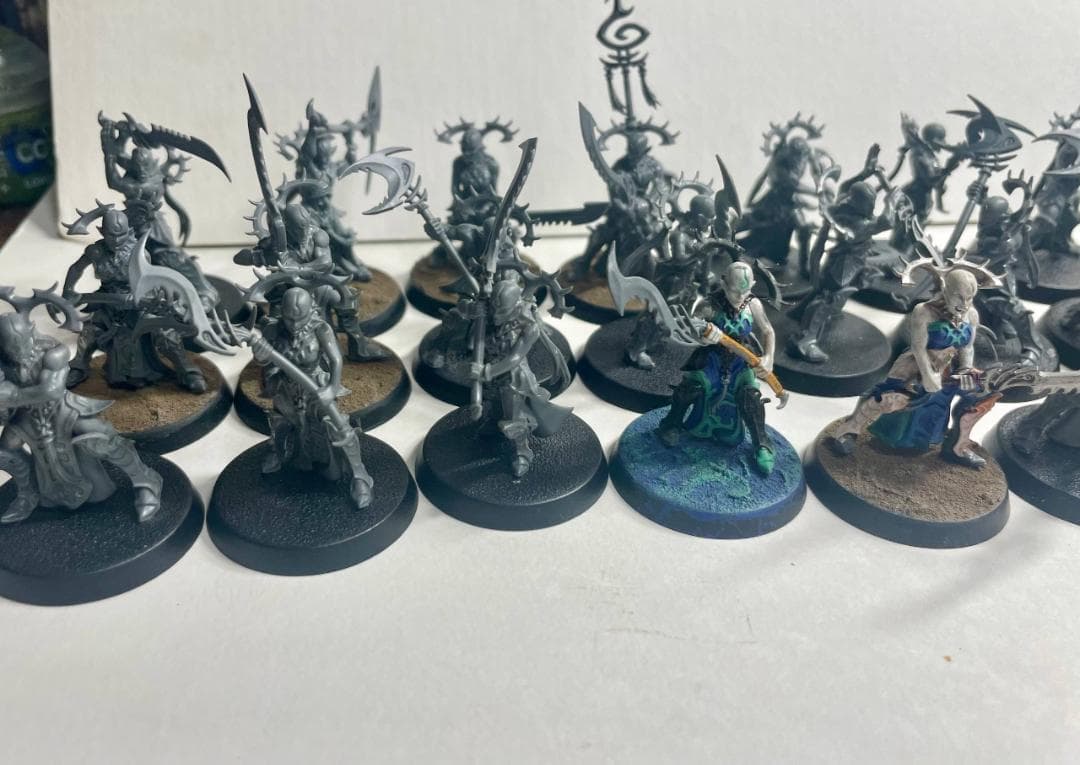 Idoneth Namarti Thralls x30 ウォーハンマー