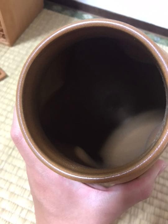 平安信介作　花瓶