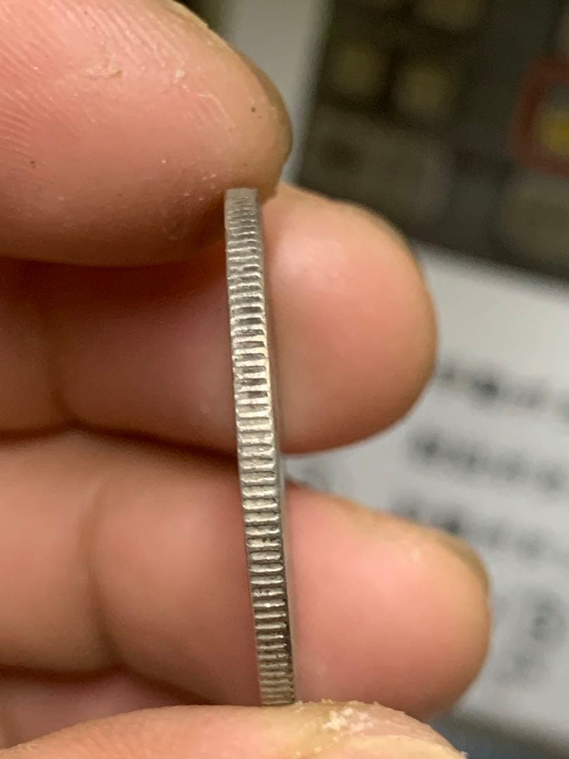 1901 年 エンプレス・ヴィクトリア 1ルピー 銀貨 古銭 銀貨