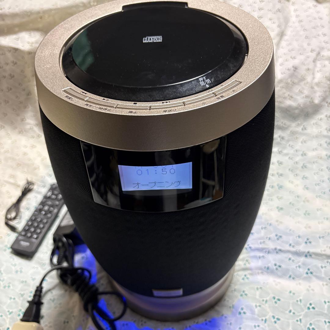 aiwa CDラジオプレーヤー JET STREAM XR-BUX10 リモコン