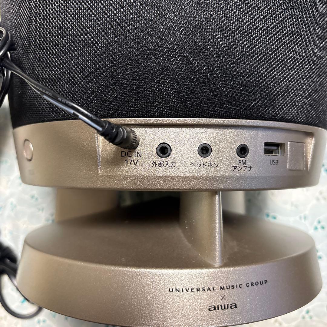 aiwa CDラジオプレーヤー JET STREAM XR-BUX10 リモコン