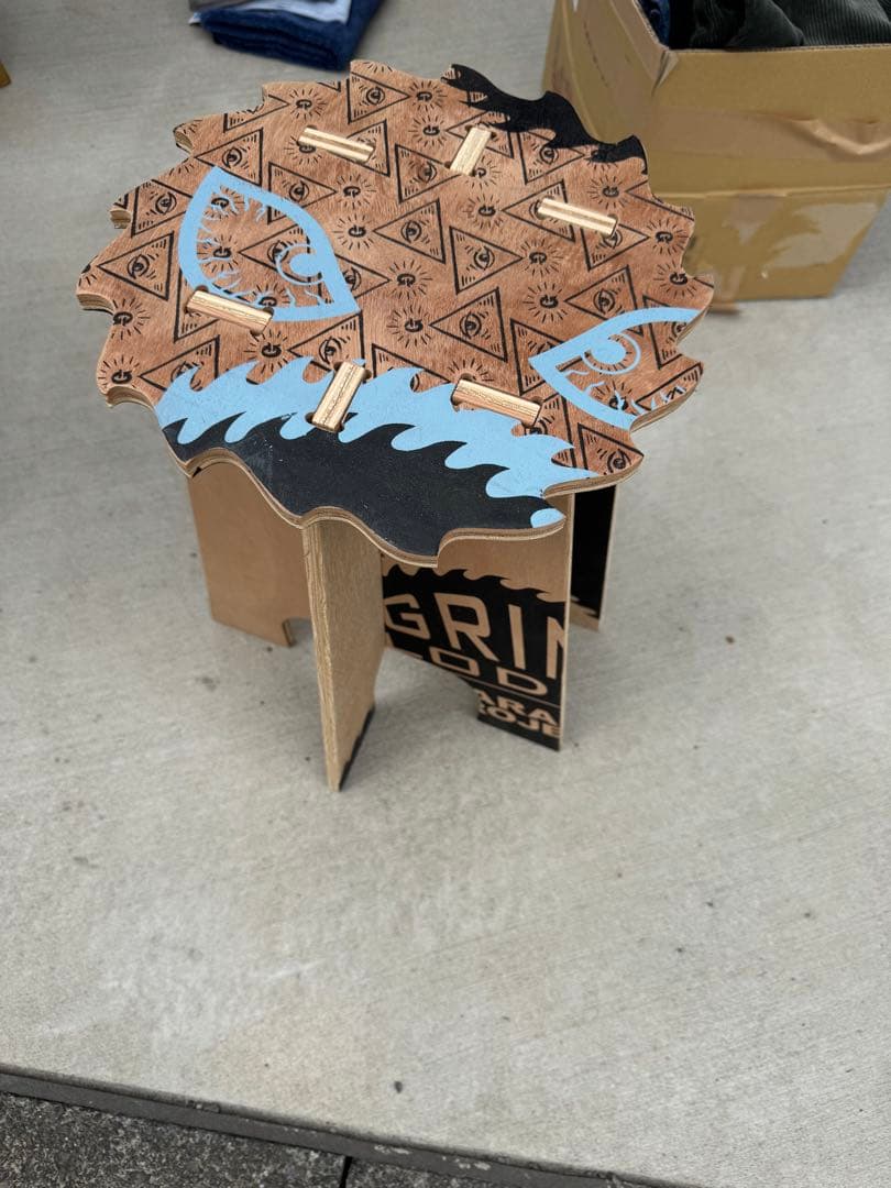 GRAIND LODGE スツール グラインドロッヂ ハイタイプ