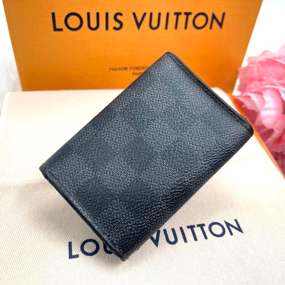 ＜良品＞　ルイヴィトン ダミエ グラフィフィット　キーケース　6連 　852