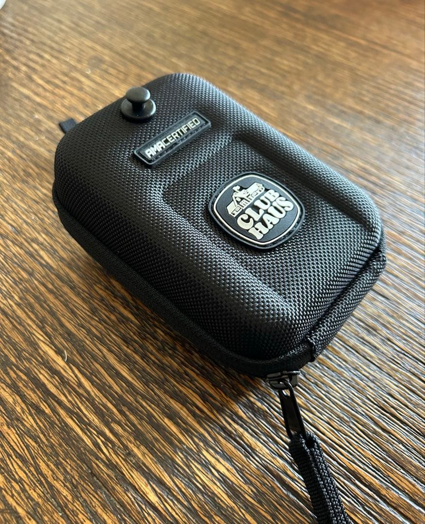 CLUBHAUS 距離計 スコープケース ブラック