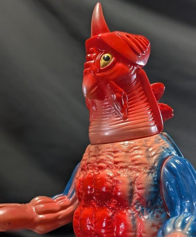 ホタルンガ「ウルトラマンＡ」登場超獣（ブルマァク復刻）ソフビフィギュア