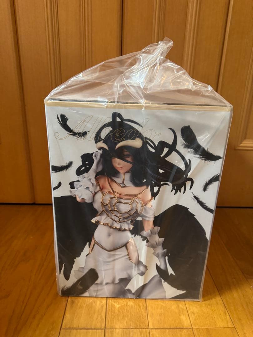 初版 KDColle オーバーロード アルベド ウィングVer. 1/7