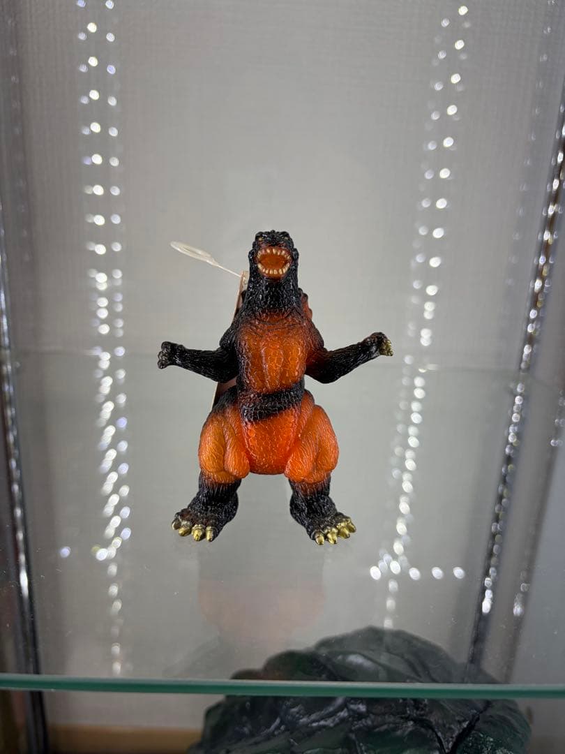 酒井ゆうじコンセプトワークス　現　ゴジラ1995 バーニングゴジラ おまけ付き