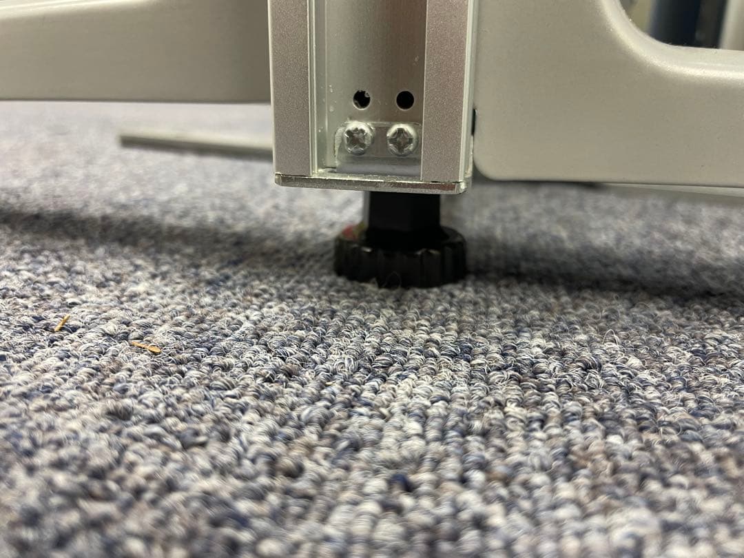 カグクロオフィスクロスローパーテーション （H1800×W900）その二