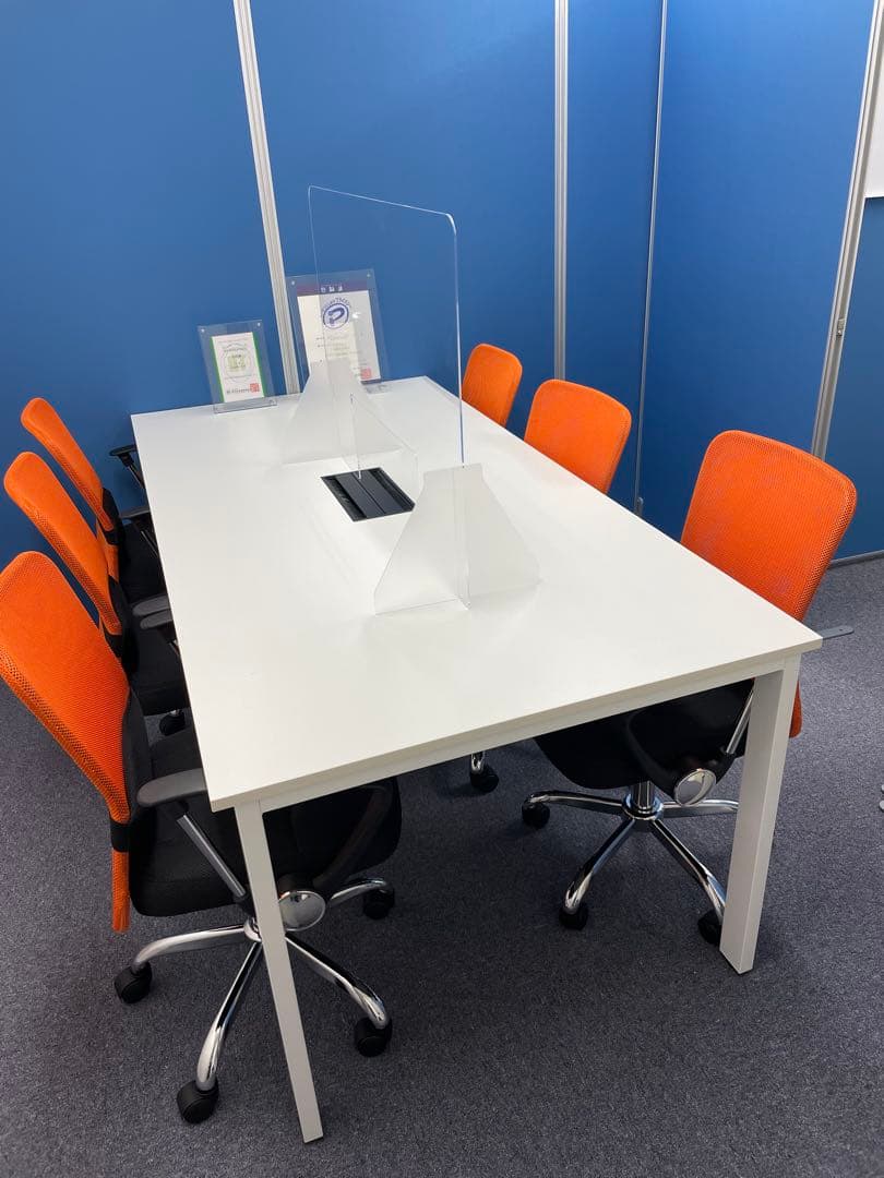 カグクロオフィスクロスローパーテーション （H1800×W900）その二