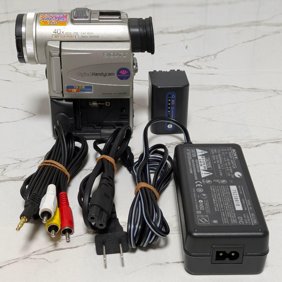 SONY　DCR-PC100　MiniDV対応　セット
