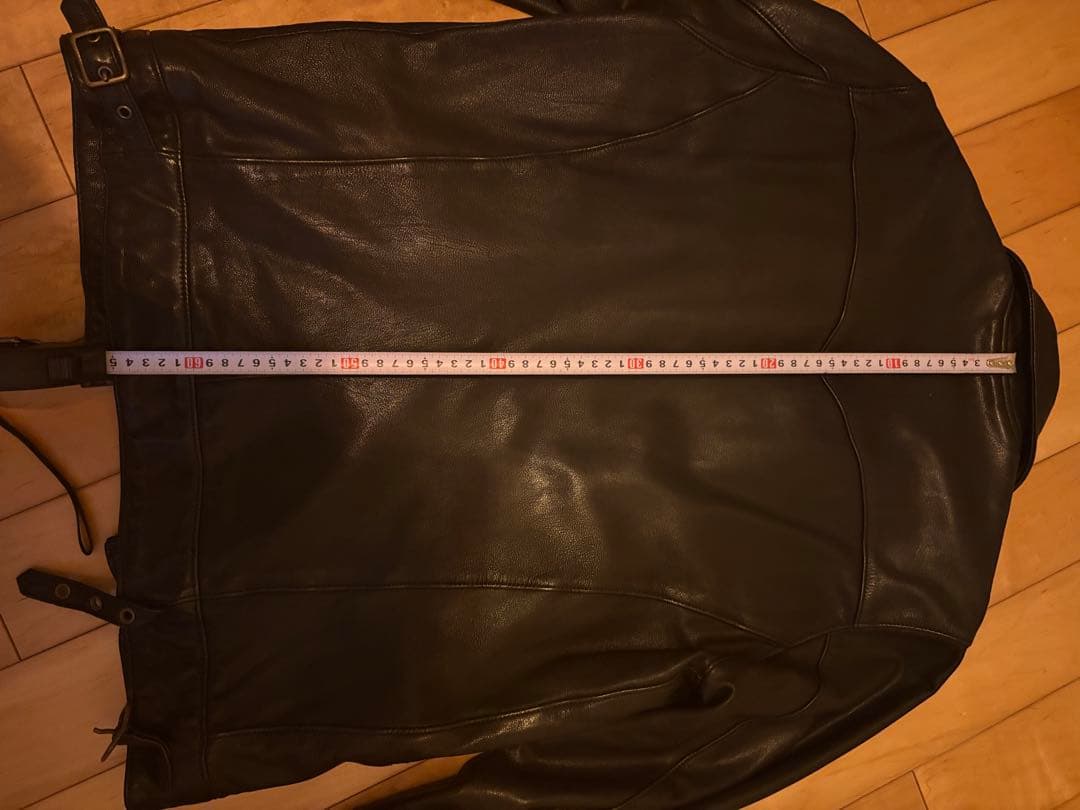 Hysteric Glamour シングルライダースジャケット　Mサイズ