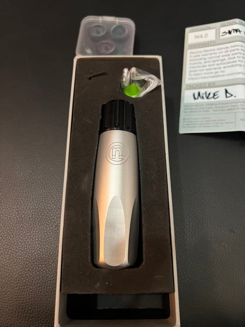 neuma4 macro / タトゥーマシン