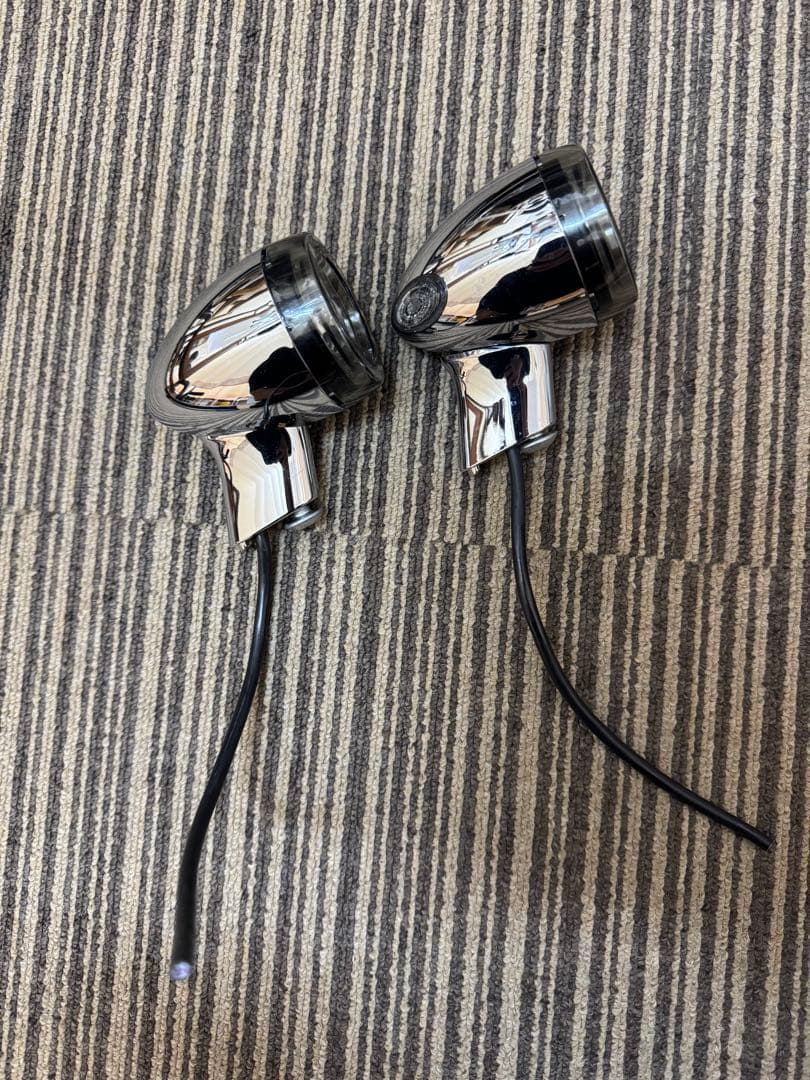 【値下げ】fxbr ブレイクアウト 純正クロームウインカー　2個セット