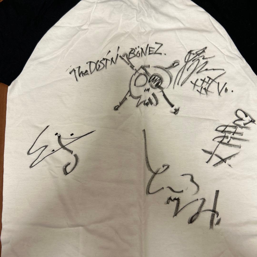 Dust'n' Bonez ZIGGY直筆サイン入り Tシャツ　新品未使用品