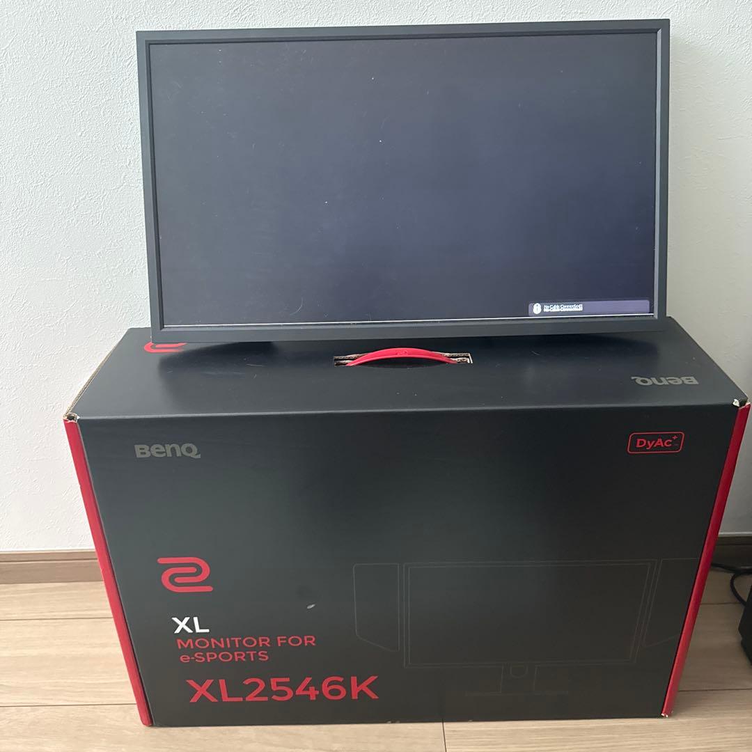 BenQ XL2546K ゲーミングモニター ジャンク