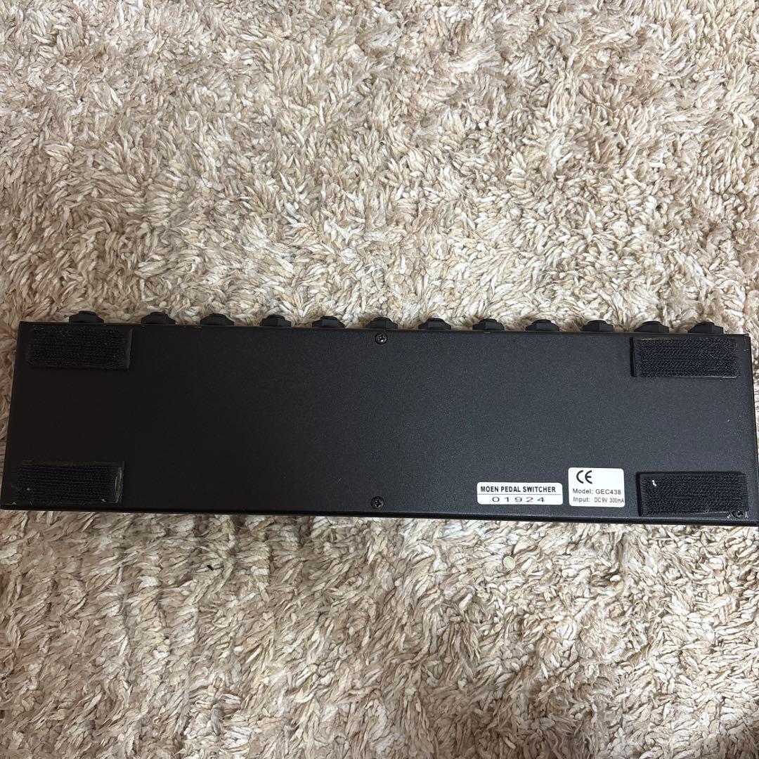 ギター MOOER GEC438 EFFECTS LOOP SYSTEM