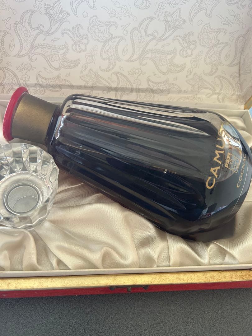 CAMUS 1863年製　 未開封　バカラ　CAMUS コニャック　古酒