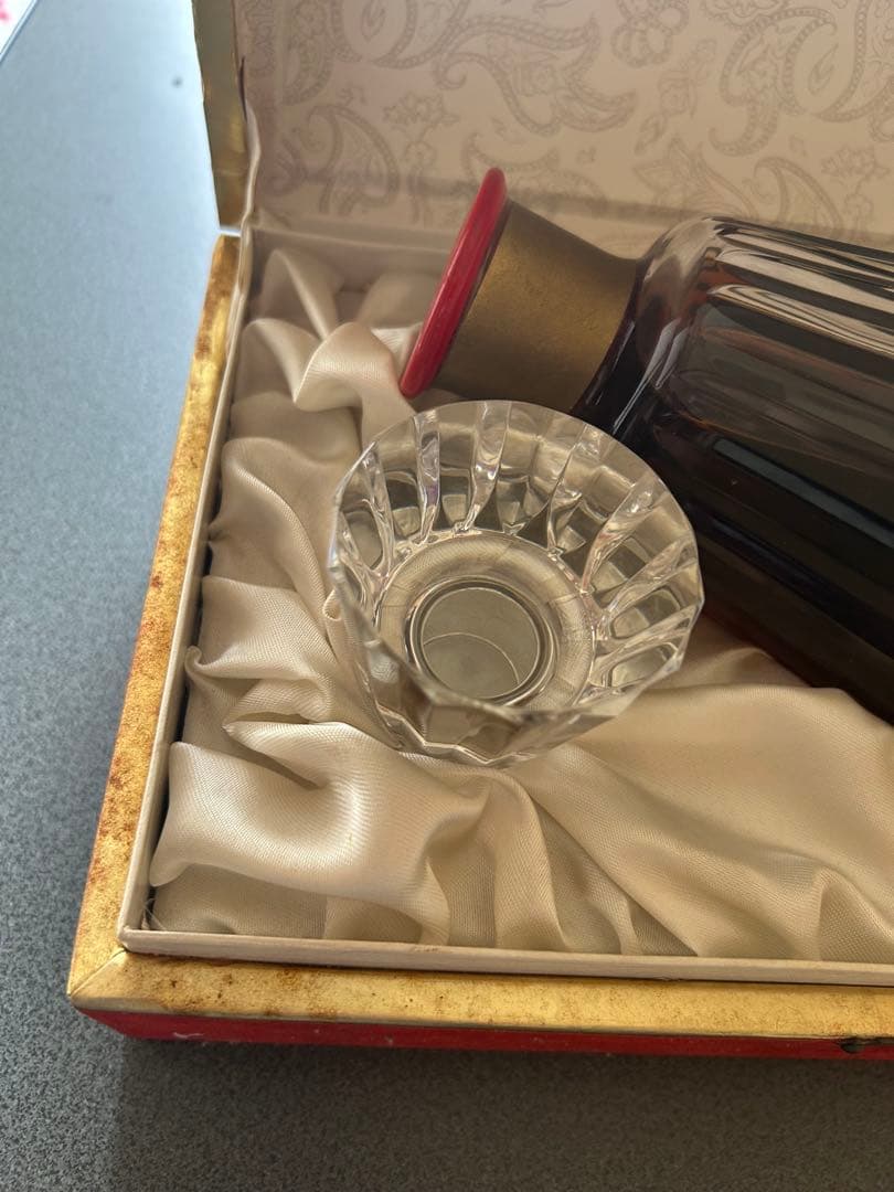 CAMUS 1863年製　 未開封　バカラ　CAMUS コニャック　古酒