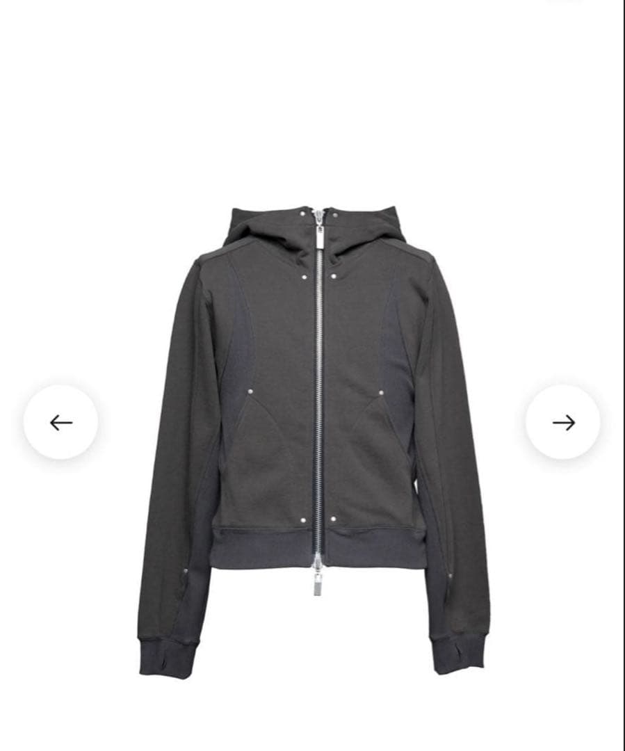 トップス jentlouis Fleece Lining Switching Zip