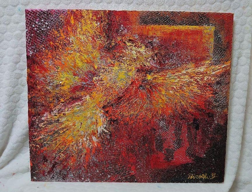 油絵 絵画 【フェニックス】