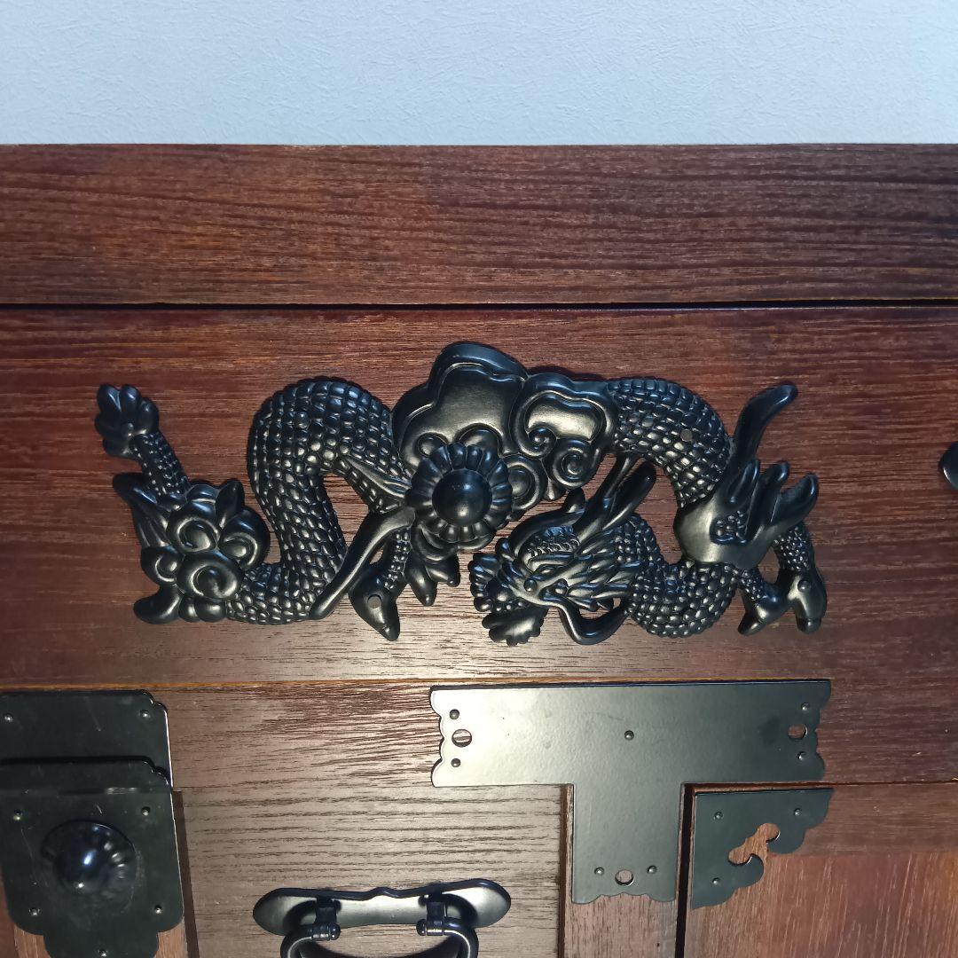 箪笥 船箪笥 タンス　木製家具 収納家具 キャビネット　からくり箪笥