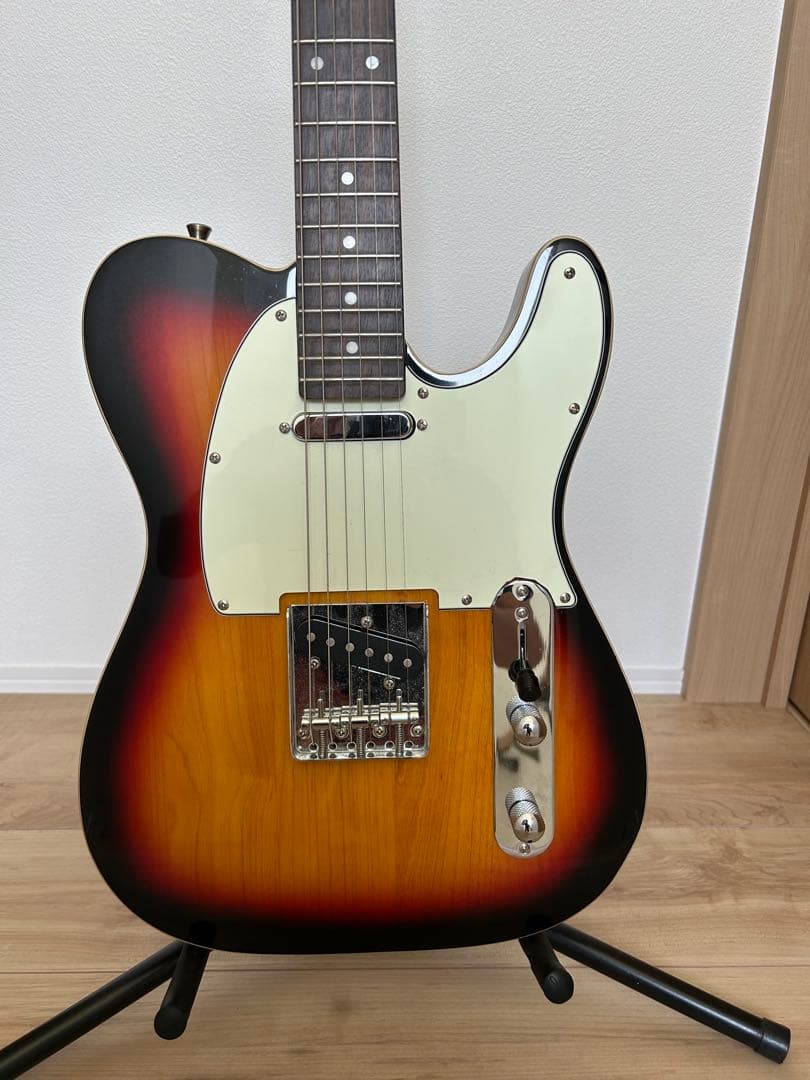テレキャスタータイプ エレキギター　Bucchus btc-1r 3ts