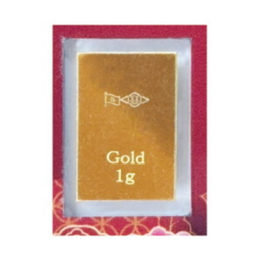 PLACHINO Gold 1g 金塊 マーブルデザイン