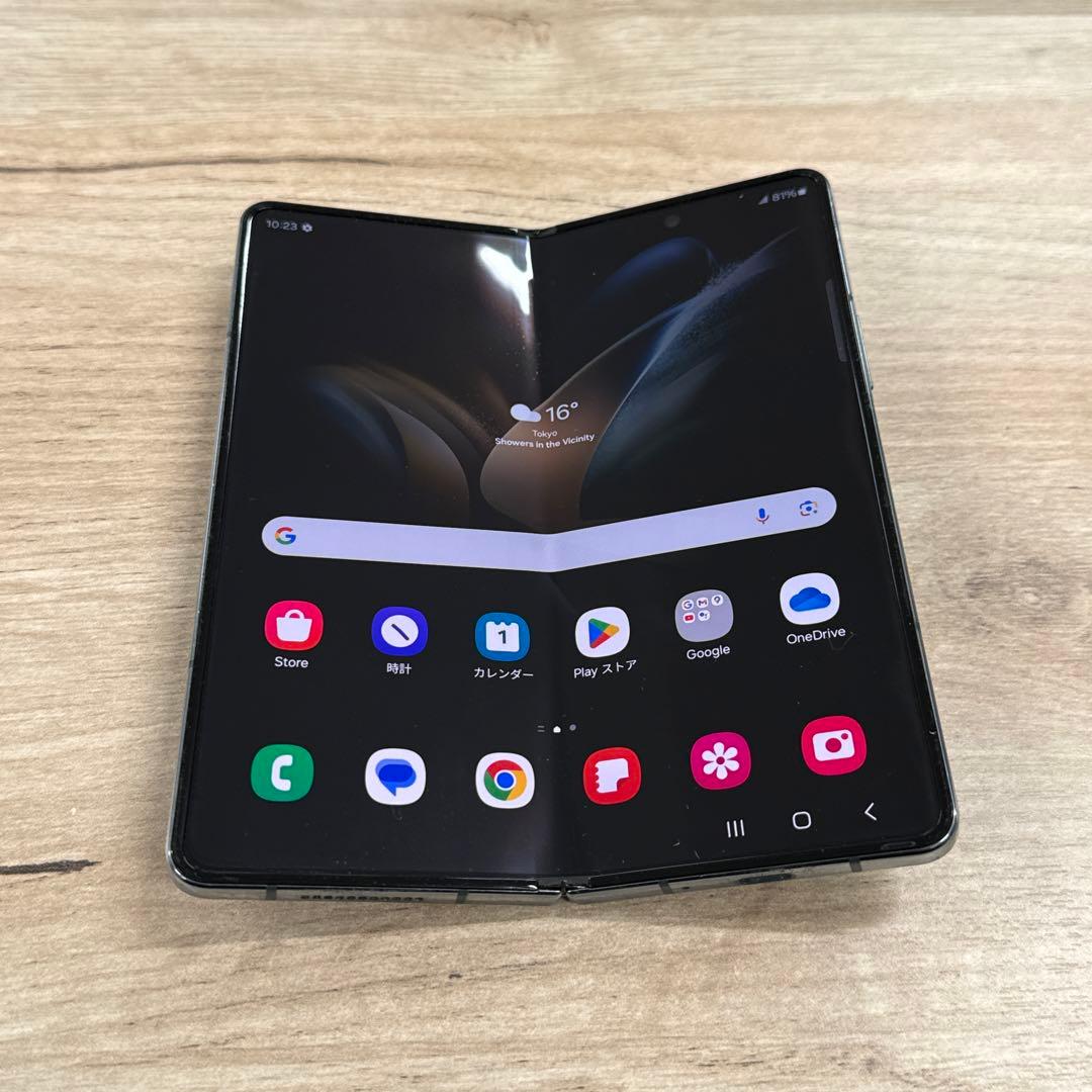 Android Galaxy Fold 4｜512gb｜国内版SIMフリー