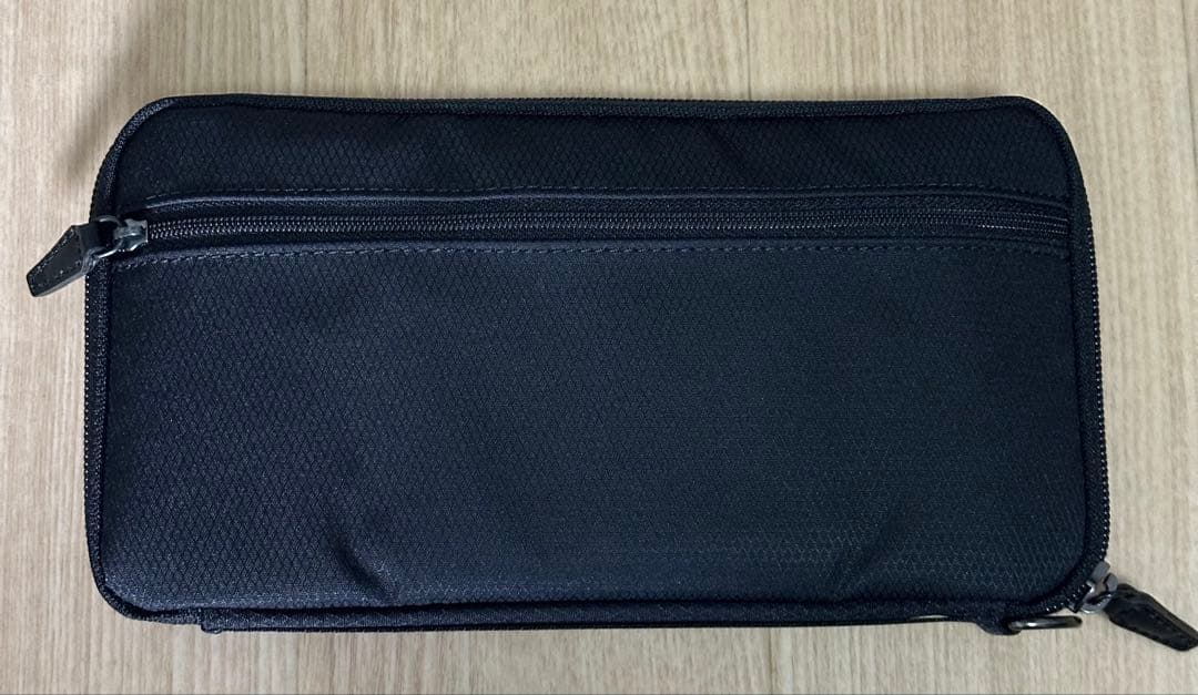 ポーター　ディル　トラベルウォレット　ラウンドファスナー　長財布　ブラック 美品