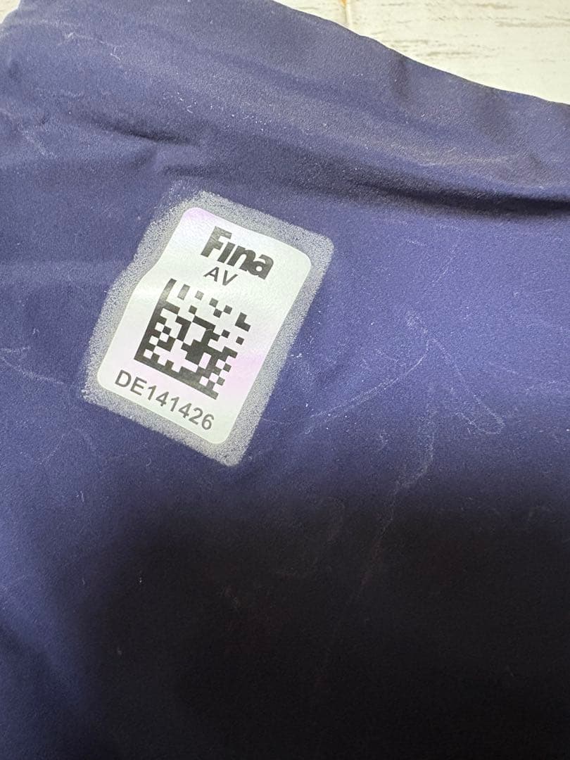 arena FINA認証 ネイビー 競泳水着 M おまけ付き