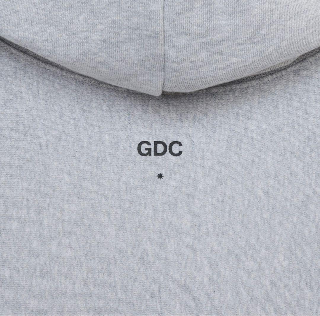 GDC RINNE hoodie パーカー XLグレー
