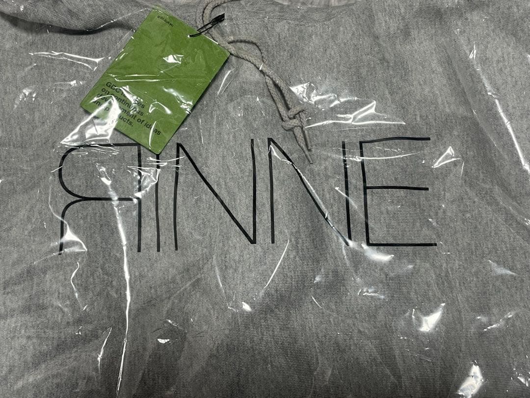 GDC RINNE hoodie パーカー XLグレー