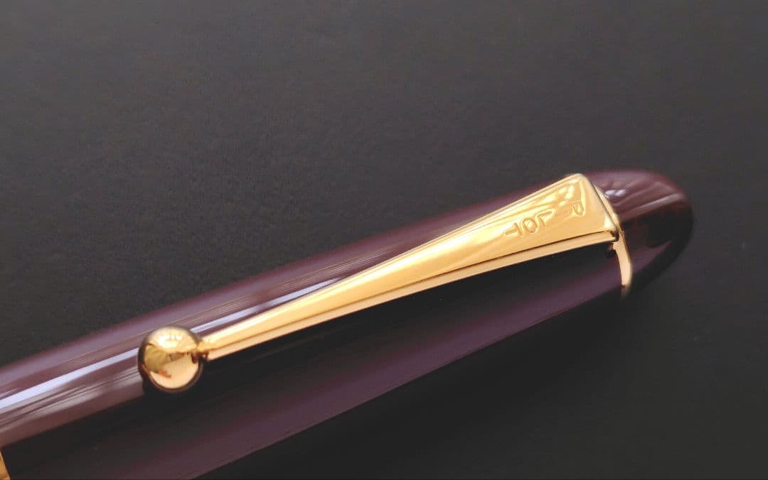 【新品·廃番色】PILOT CUSTOM 742 〈EF〉ディープレッド