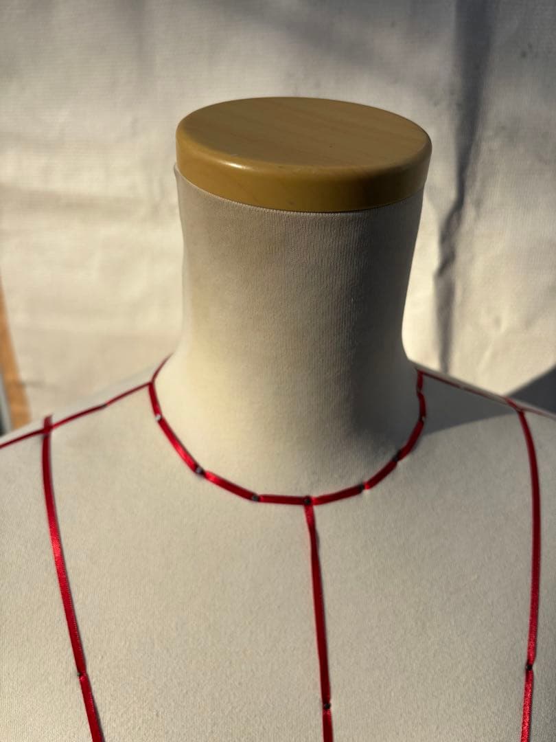 ボディーライン入り　トルソー　ボディマネキン　洋装ソーイング