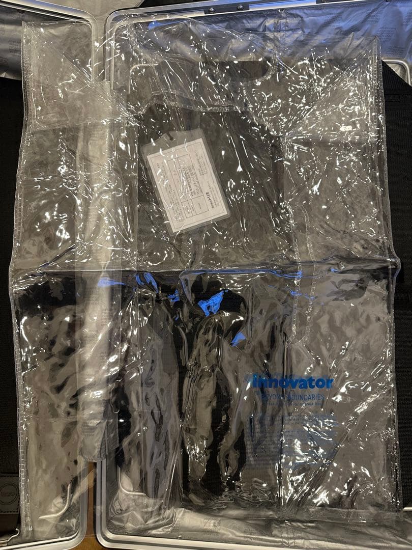 【新品・未使用品】innovator アルミスーツケース 限定色 70L