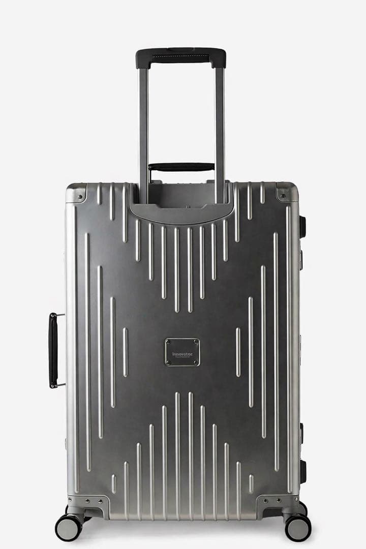 【新品・未使用品】innovator アルミスーツケース 限定色 70L