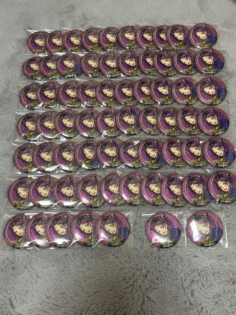 悪魔執事と黒い猫 あくねこ ラムリ 缶バッジ 1周年