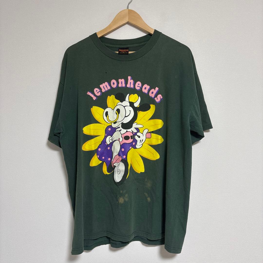 1992 the Lemonheads vintage Tshirt usa製